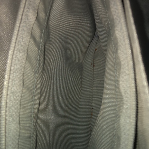 BEIJO Teal/Black Preowned Handbag - Picture 8 of 12